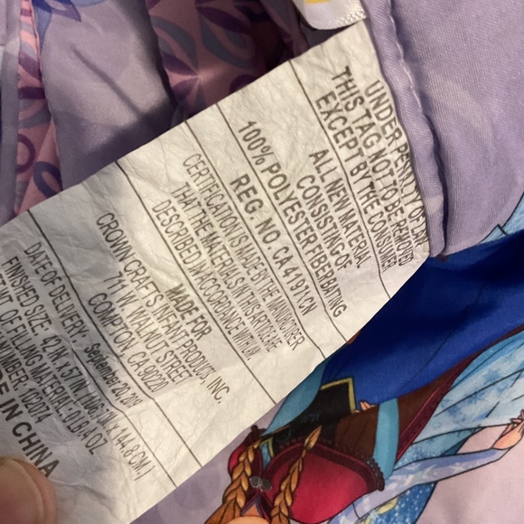 Disney Frozen 4-Piece Unleash the Magic Toddler Bedding Set - Picture 5 of 13